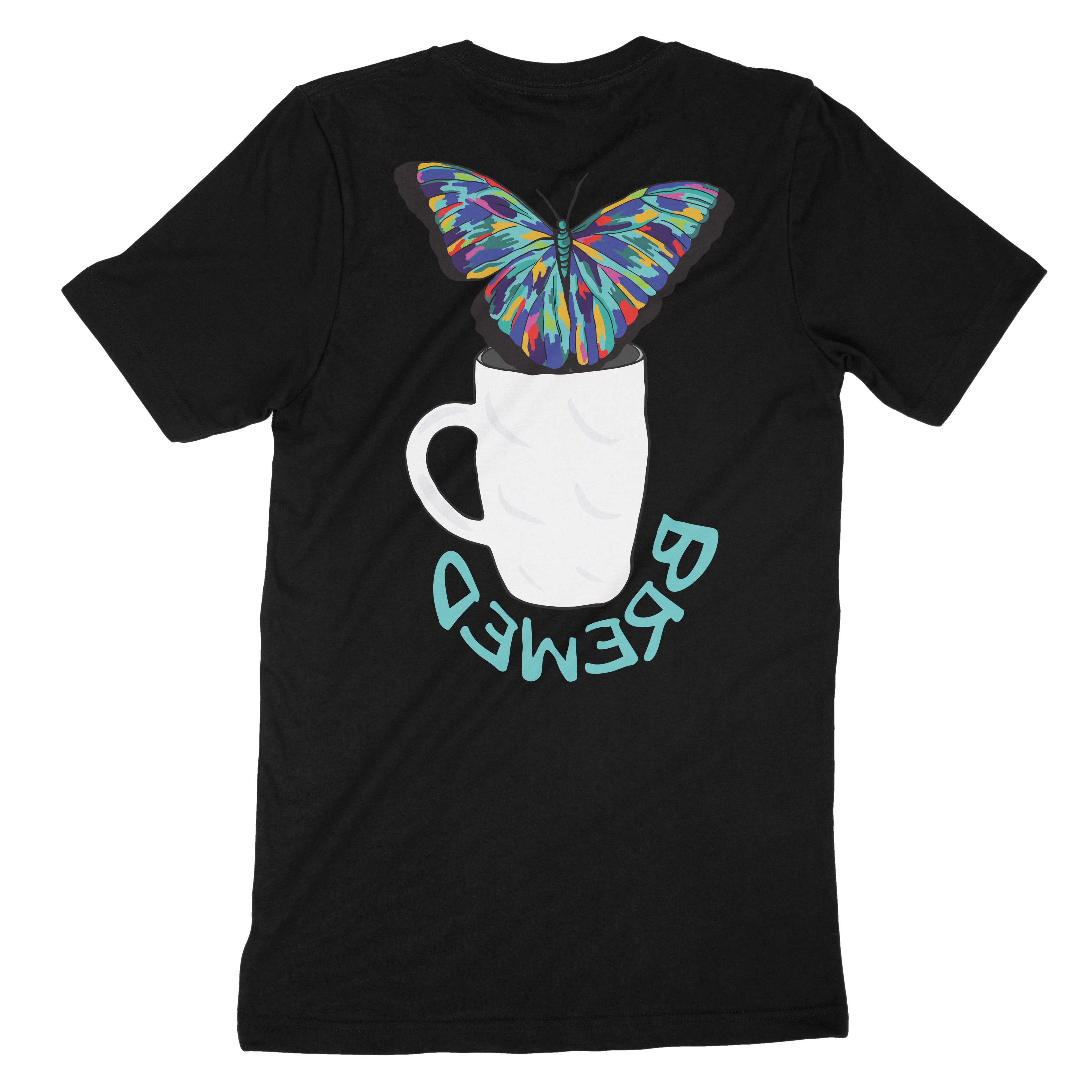 Brewed Butterfly Tee